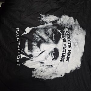 Blackcraft Cult Black Einstein Graphic Tee